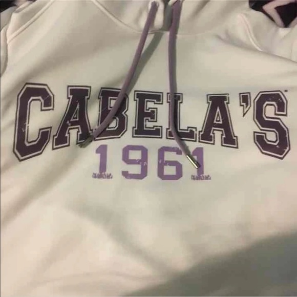 Cabelas women’s Sweatshirt - Picture 3 of 3